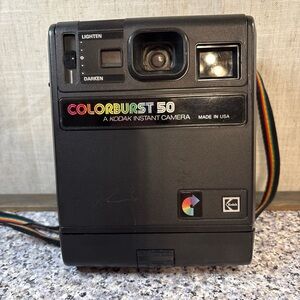 Vintage Kodak Colorburst 50 Automatic Instant Camera - Untested, No Battery